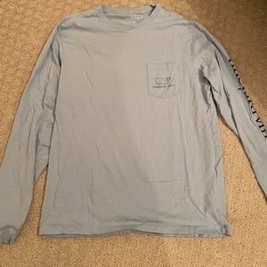 Vineyard Vines Light Blue Long Sleeve